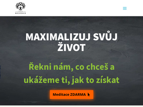 'cestarelaxace.cz' screenshot