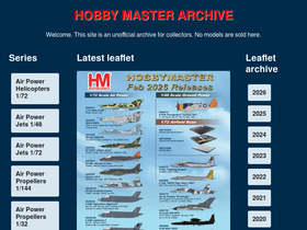 hobbymasterarchive.org