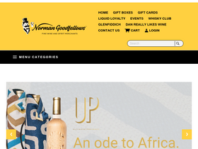 'ngf.co.za' screenshot