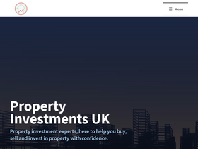 'propertyinvestmentsuk.co.uk' screenshot