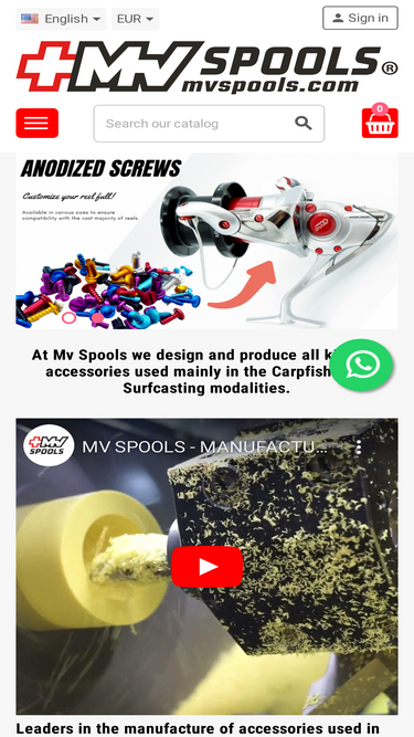 mvspools.com