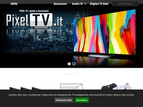 'pixeltv.it' screenshot