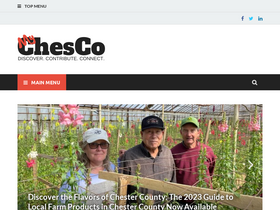 'mychesco.com' screenshot