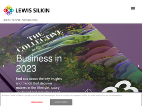 'lewissilkin.com' screenshot