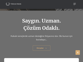 'aylinbelizyildirim.av.tr' screenshot