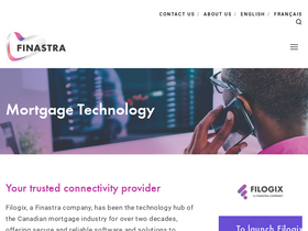 'filogix.com' screenshot