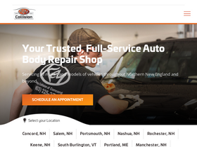'keycollisioncenter.com' screenshot