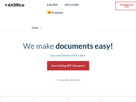 'a1office.co' screenshot