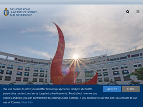 'hkust.edu.hk' screenshot