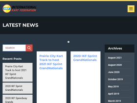 ikfkarting.com
