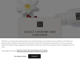 'rituals.com' screenshot