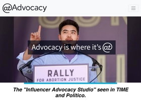 'atadvocacy.com' screenshot