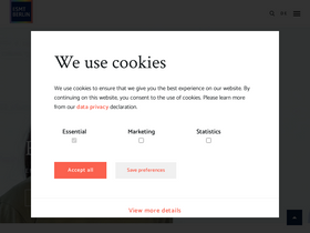 'esmt.berlin' screenshot