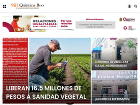 'solquintanaroo.mx' screenshot