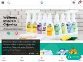 twostepscleaning.com.sg homepage screenshot