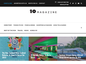 '10mag.com' screenshot