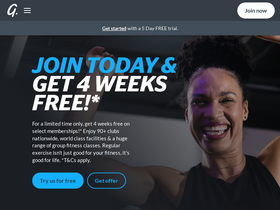 'goodlife.com.au' screenshot