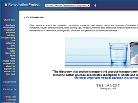 'rehydrate.org' screenshot