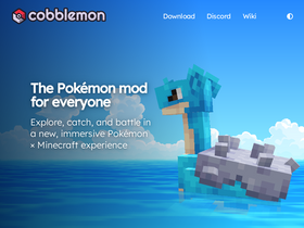 'cobblemon.com' screenshot