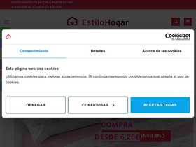 'estilohogar.es' screenshot