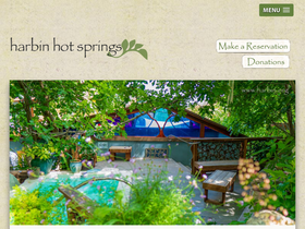 'harbin.org' screenshot