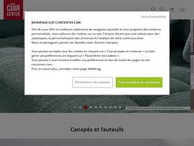 'cuircenter.com' screenshot