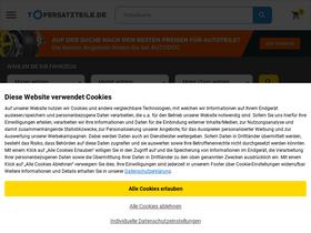 'topersatzteile.de' screenshot