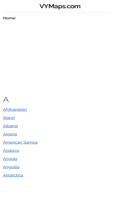 vymaps.com Traffic Analytics & Market Share | Similarweb