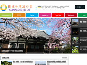 'page.yokohama' screenshot