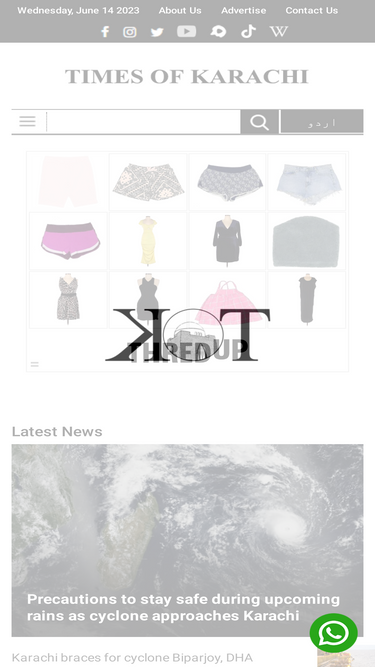 timesofkarachi.pk