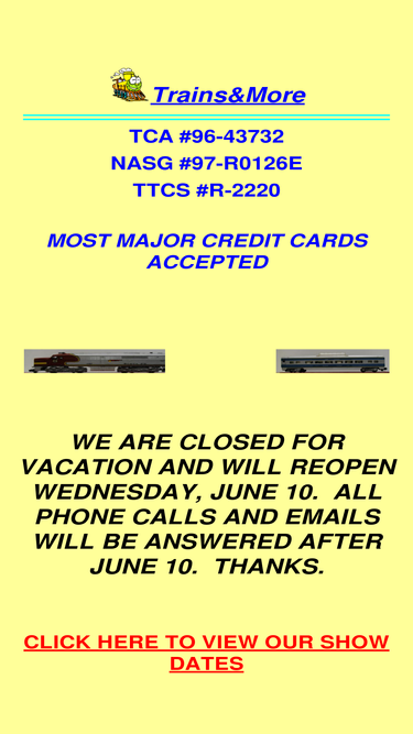 trainsmore.com