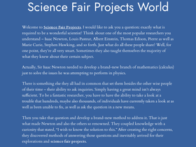 sciencefair-projects.org