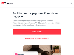 'tilopay.com' screenshot