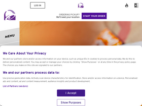 'tacobell.com' screenshot