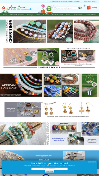 limabeads.com