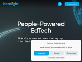 'learnlight.com' screenshot