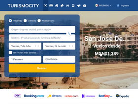 'turismocity.com.mx' screenshot