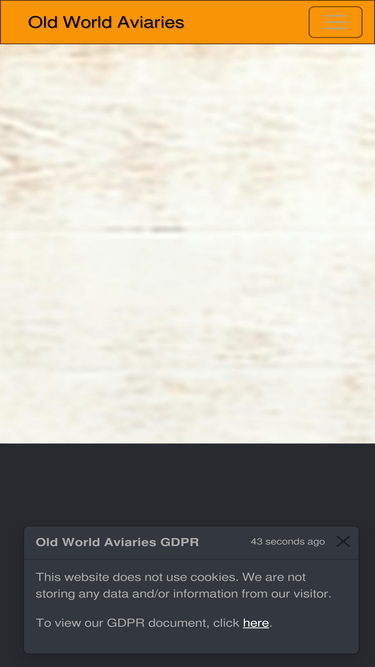 oldworldaviaries.com