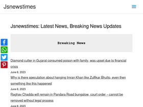 'jsnewstimes.com' screenshot