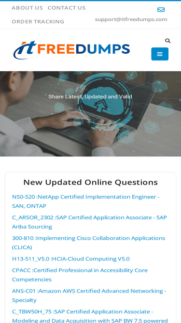 itfreedumps.com