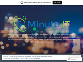 05minuteit.wordpress.com