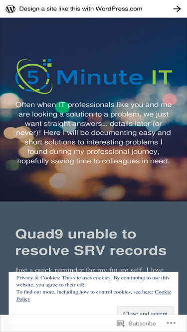 05minuteit.wordpress.com