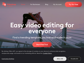 'videoleapapp.com' screenshot