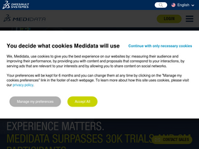 'mdsol.com' screenshot