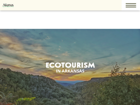 'arkansas.com' screenshot