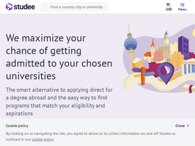 'studee.com' screenshot