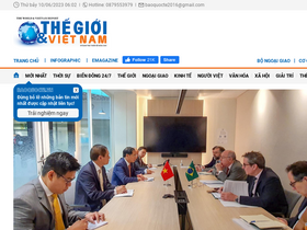 'baoquocte.vn' screenshot