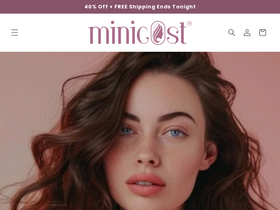 Minicost website screenshot