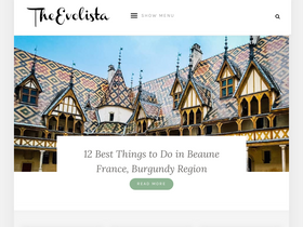 'theevolista.com' screenshot