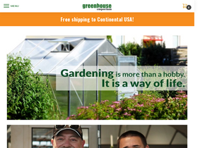 'greenhouseemporium.com' screenshot